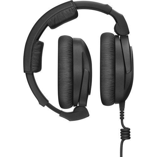 Imagen 3 de 4 de Audífonos De Monitoreo Sennheiser Hd 300 Pro Negros