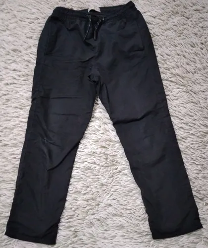 Pantalon Tipo Nylon Forrado Con Polar Abrigado Ni o Zara Boy