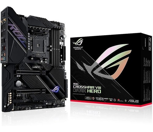 Motherboard Asus Rog-crosshair-viii-dark-hero Am4 128gb