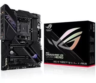 MOTHERBOARD ASUS ROG-CROSSHAIR-VIII-DARK-HERO AM4 128GB