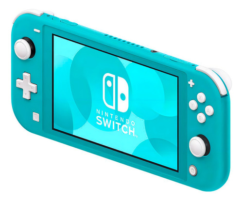 Nintendo Switch Lite 32gb Standard Tela 5,5 Azul-turquesa Azul-turquesa