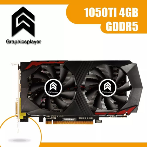 Tarjeta Gráfica Gtx 1050ti 4gb Gddr5 Nvidia Nueva En Caja