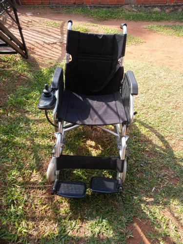 Imagen 3 de 5 de Silla De Rueda Eléctrica