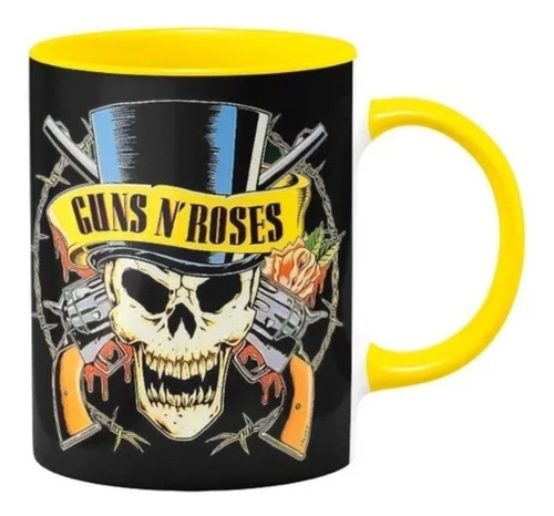 Mugs Guns N´ Roses Rock Pocillo 