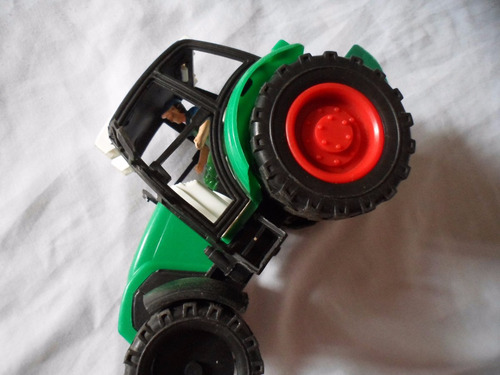 Imagen 4 de 5 de Tractor De Juguete Para Niños