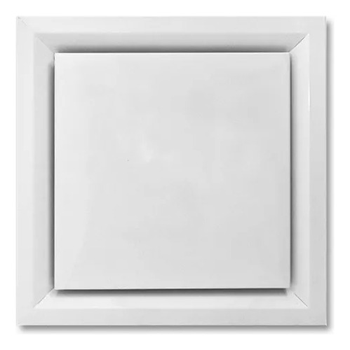Difusor De Placa Cielorraso 60x60 Outlet Tiene Detalles Blanco