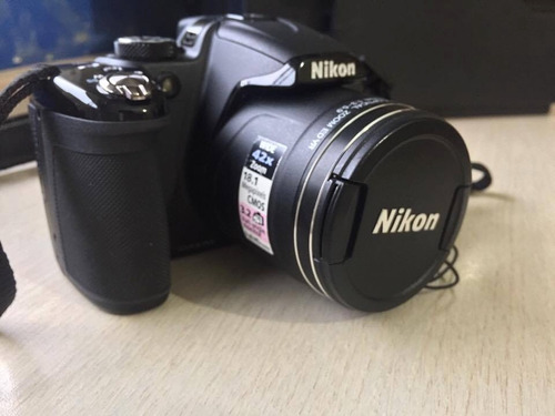 Câmera Nikon Coolpix P520 + 1 Bateria Extra + 32gb