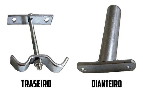 Banco De Mobilete Para Bicicleta C/ Garupa Presilha E Canote