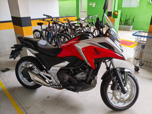 Moto Honda Dct(automatica) Com Protetor De Carenagem E Baú
