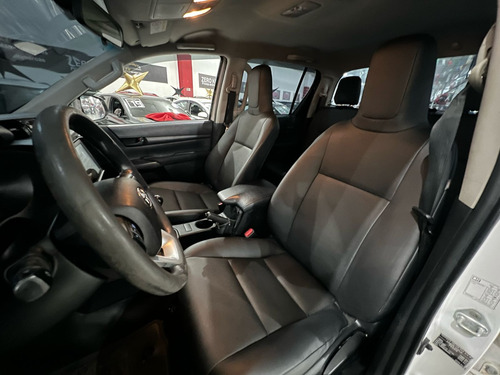 Toyota Hilux 2.8 Std Power Pack Cab. Dupla 4x4 Tdi 4p