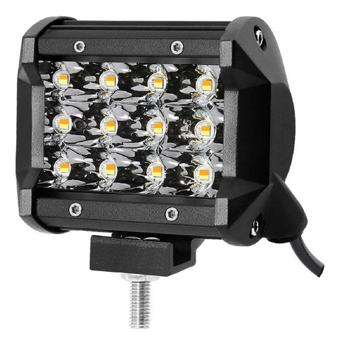 Foco Led Neblinero Luz Doble 7d 36w 4 Pulgadas Auto