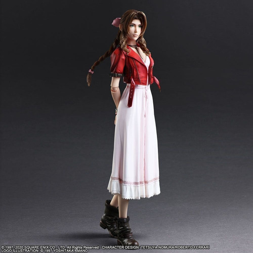 Final Fantasy Vii Remake Play Arts Kai Aerith Gainsborough