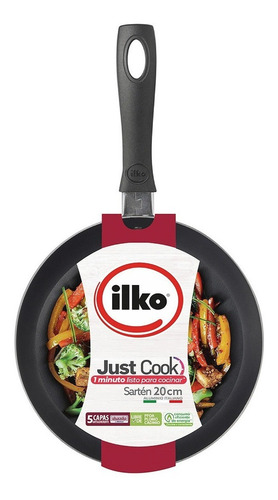 Imagen 3 de 6 de Ilko Sartén Antiadherente Just Cook