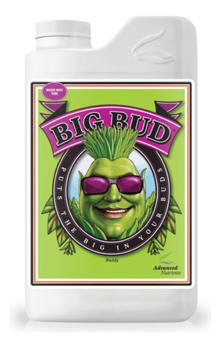 Big Bud 250 ml. Floração//Advanced Nutrients