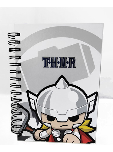 Cuaderno Thor 150 Hojas A5 + Regalo