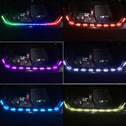 Tira De Luces Led Dinámicas Para Maletero Señal Intermitente