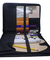 Comprar Set X12 Oleos En Pomo Artmate  + Block + Paleta + Pinceles