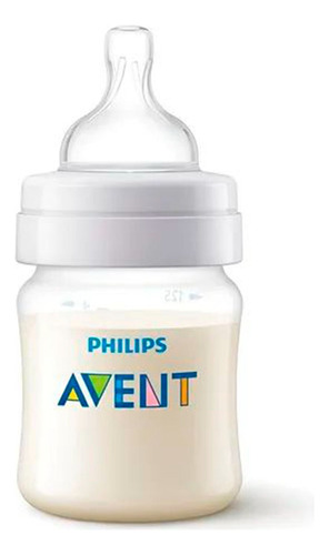 Kit 2 Mamadeiras Clássica 125ml + 260ml - Avent - (0m+/1m+)