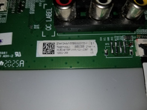 Imagen 2 de 3 de Targeta Main Unicaonn Roku Tvmod.100021258