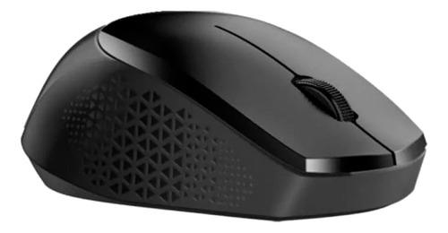Mouse Genius Inalambrico 2,4 Ghz Usb Color Negro 3 Botones