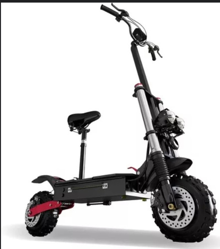 J Lion X60 Electric Scooter For Adults 50 Mph