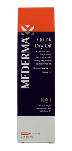 Mederma Quick Dry Oil Cicatrice - mL a $900