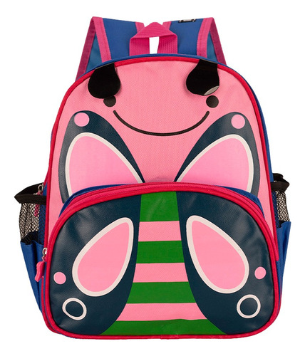 Mochila Escolar Nena Nene Jardín Preescolar Diseños Animales