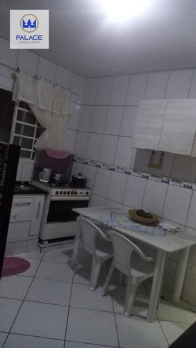 Imagem 6 de 11 de Casa Com 2 Dormitórios À Venda, 62 M² Por R$ 180.000,00 - Parque Orlanda I - Piracicaba/sp - Ca0934