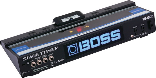 Imagem 4 de 5 de Afinador Boss Tu-1000 Stage Tuner