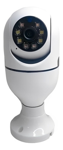 Câmera Segurança Lâmpada Wifi Full Hd Visão Noturna Yoosee