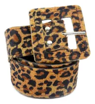 Comprar Lote 2 Cintos Feminino Retrô Camurça, Várias Cores Ref:144