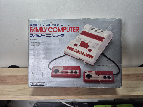Nintendo Family Computer - Nes Japones Blanco (Usado)
