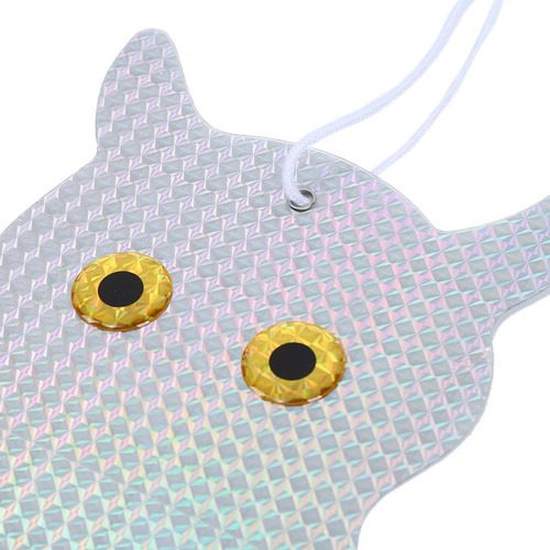 Reflector De Espantapájaros, Repelente De Pájaros, Búho, Dic