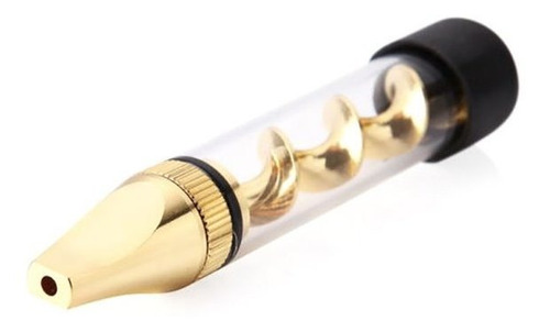 Imagen 4 de 5 de Pipa Vidrio Metal Mini Glass Blunt