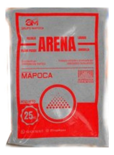 Polvo De Piedra-polvillo Bolsa 25 Kg Marca Mapoca
