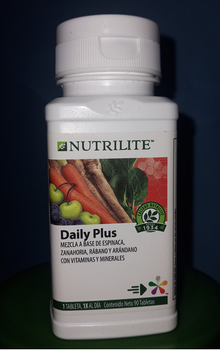 Multivitaminico Dailyplus Nutrilite