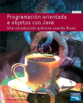 Comprar Programación Orientada A Objetos Con Java 3° Ed. Barnes