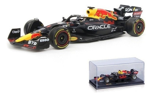 Burago Redbull Rb18 #1 Max Verstappen F1 Fórmula Coche 1:43