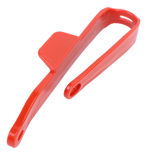 Swingarm Chain Slider Protector Trasero De Plástico Con Braz