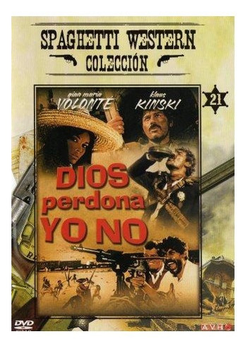 Dios Perdona Yo No - Gian Maria Volonte - Dvd - Original!!!