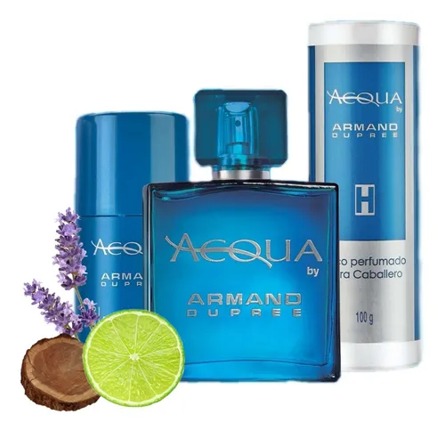 Fuller Acqua By Armand Dupree Fragancia Hombre Lim n Lavanda