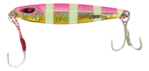 Señuelo Jig Metal Jig Fjord 30 Gramos Para Jigging Y Casting