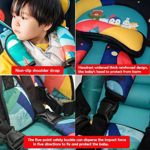 Asiento De Viaje Cómodo For Bebés