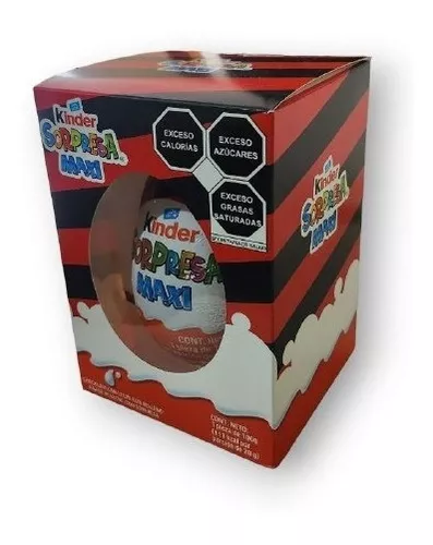 Huevo Maxi Kinder Sorpresa