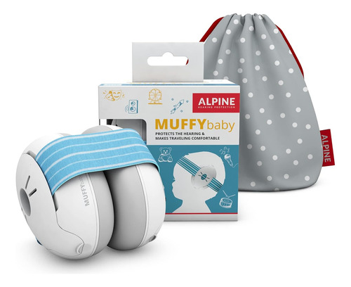 Vincha Para Bebes Alpine Muffy Baby De Protección Auditiva