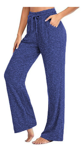 Bolsillos Lisos De Cintura Alta Para Mujer A La Moda Con Cor