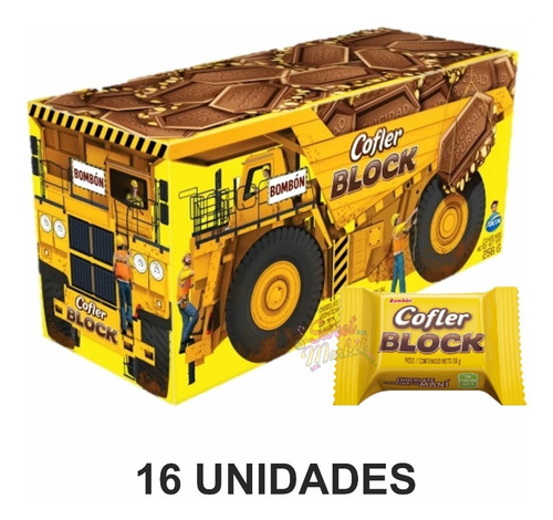 Bombon Cofler Block X20u - Oferta En Sweet Market