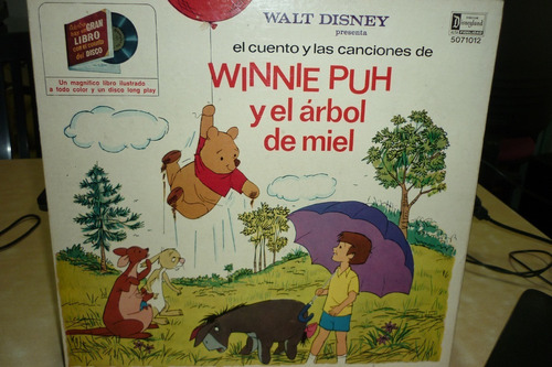 Winnie Puh Y El Arbol De Miel Vinilo Excelente