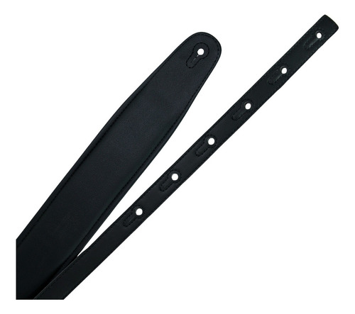 Correia Ss Music By Basso Straps Guitarra Cor Preto