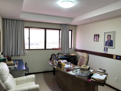 Imagem 8 de 30 de Apartamento Com 4 Dormitórios À Venda, 296 M² Por R$ 1.150.000,00 - Tirol - Natal/rn - Ap0053